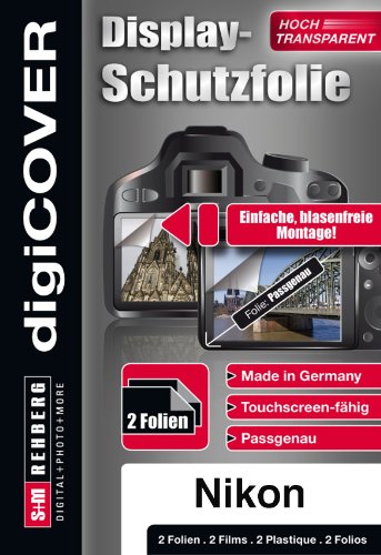 digiCOVER B3503 basic Kamera Schutzfolien für Nikon COOLPIX S3500 von digiCOVER