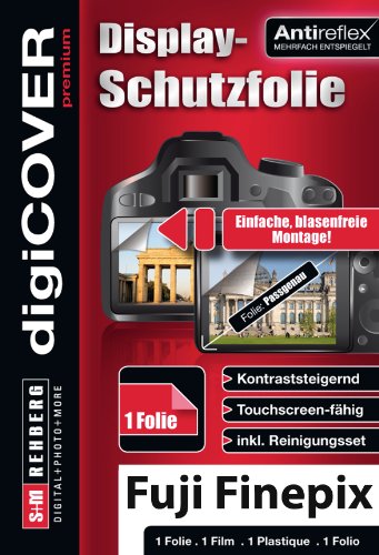 digiCOVER N3471 premium Kamera Schutzfolien für Fujifilm FinePix F660EXR von digiCOVER