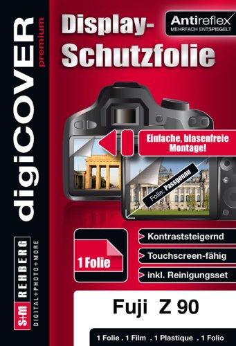 digiCOVER Premium Displayschutzfolie für Fujifilm FinePix Z90 von digiCOVER