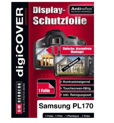 digiCOVER Premium Displayschutzfolie für Samsung PL170 von digiCOVER