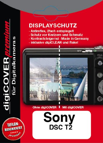 digiCOVER Premium Displayschutzfolie für Sony DSC-T 2 von digiCOVER
