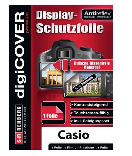 digiCOVER PremiumMonitordisplayschutzfolie für Casio EX-Z690 (Antireflex) von digiCOVER