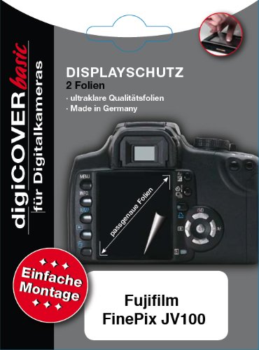 digiCover Displayschutzfolie für Fujifilm FinePix JV100 von digiCOVER