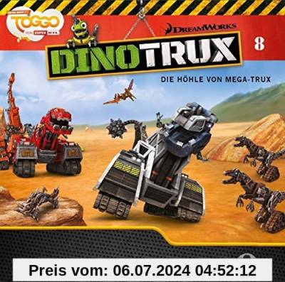 Dinotrux - Folge 8: Die Höhle Von Mega-Trux - Das Original-Hörspiel zur TV-Serie von dinotrux