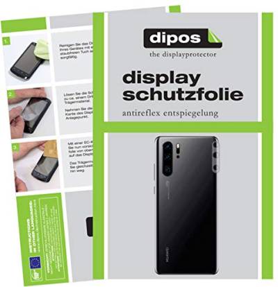 dipos I 12x Schutzfolie matt kompatibel mit Huawei P30 Pro Kameralinse Folie Kamera-Schutzfolie von dipos
