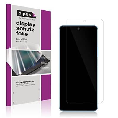 dipos I 6x Schutzfolie klar kompatibel mit Honor Magic 4 Lite 5G Folie Displayschutzfolie (bewusst kleiner als das Glas, da dieses gewölbt ist) von dipos