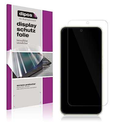 dipos I 6X Schutzfolie klar kompatibel mit Samsung Galaxy A54 5G Folie Displayschutzfolie von dipos