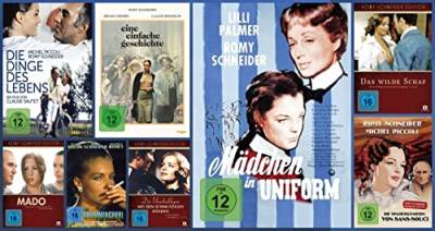 Romy Schneider Film Collection - Acht wundervolle Meisterwerke der Legende (bk als Sissi) Populäre Klassiker mit vielen Preisauszeichnungen und anderen Stars wie Alain Delon (Classic Edition) von diverse