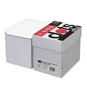 dots Kopierpapier office 800 DIN A4 75 g/qm 2.500 Blatt Maxi-Box von dots