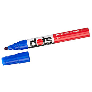 dots Permanentmarker blau 1,5 - 3,0 mm, 1 St. von dots