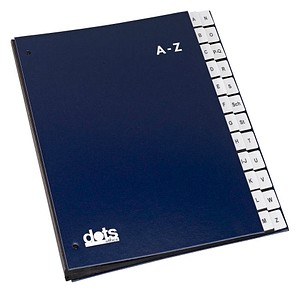 dots Pultordner A-Z blau von dots