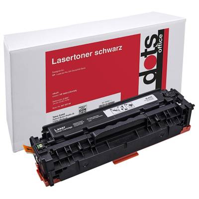 dots Toner kompatibel zu HP 305A (CE410A) schwarz von dots