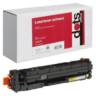 dots Toner kompatibel zu HP 312A (CF380A) schwarz von dots