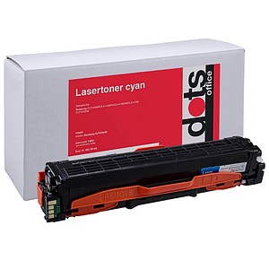 dots  cyan Toner kompatibel zu SAMSUNG CLT-C504s (SU025A) von dots