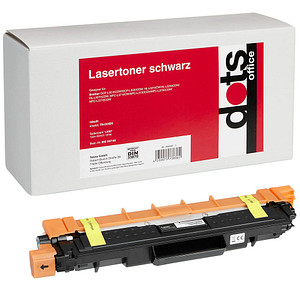 dots  schwarz Toner kompatibel zu brother TN243BK von dots