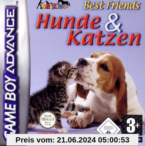 Best Friends - Hunde & Katzen von dtp Entertainment