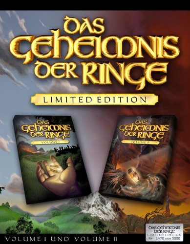 Das Geheimnis der Ringe, Special Edition, 2 CD-ROMs Für Windows 98/Me/XP/NT/2000 oder DirectX7 von dtp Entertainment