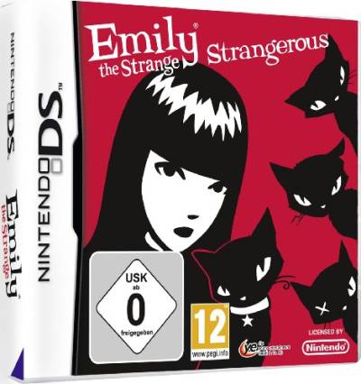 Emily the Strange: Strangerous - [Nintendo DS] von dtp Entertainment