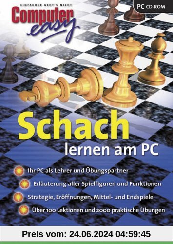 Schach lernen am PC - Computer Easy von dtp Entertainment