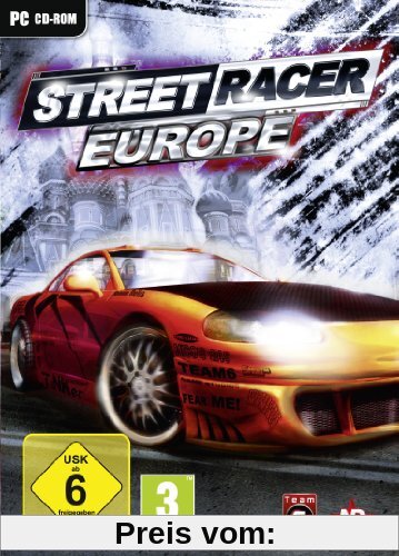 Street Racer Europe von dtp Entertainment