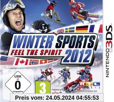 Winter Sports 2012: Feel the Spirit von dtp Entertainment
