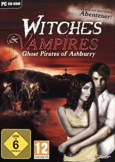 Witches & Vampires - Ghost Pirates of Ashburry von dtp Entertainment