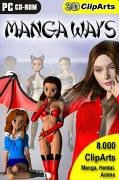 Manga Ways (DVD-ROM) von dtp entertainment