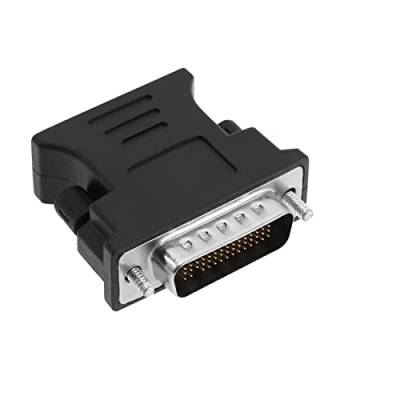 eMagTech Adapter Verlängerung Buchse DMS-59pin Stecker auf HDMI 1.4 19Pin für Grafikkarte PC Adapter Computerkabel Computerzubehör von eMagTech