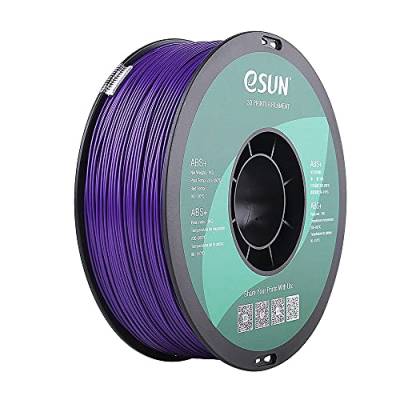 betabots - eSun ABS+ Filament, ABS Plus 3D-Drucker Filament, 1.75mm / 1kg - Lila (purple) von eSUN