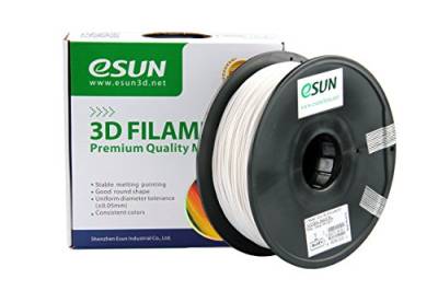 eSun Drucker Filament eFLEX 87A 1,75 mm 1 kg NATUR WEIß von eSUN