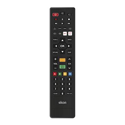 Ekon Universal-TV-Fernbedienung, Samsung, LG, Sony, Panasonic, Philips, HD-TV, LED, LCD von ekon