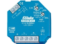 ELTAKO Multilichtdimmer 0-400W (R,L,C)8-230V AC/DC, Dosenmontage in PL-Dose45x55x18 mm von eltako