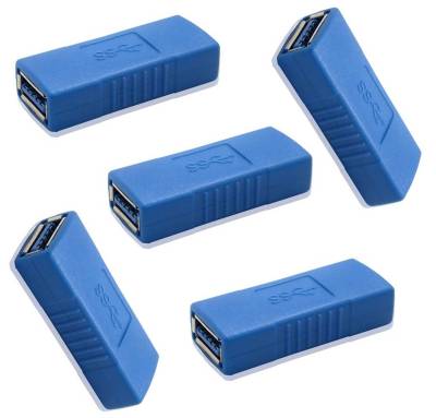 euroharry euroharry USB 3.0 Adapter Kupplung Verbindung Koppler Erweiterung USB-Adapter von euroharry