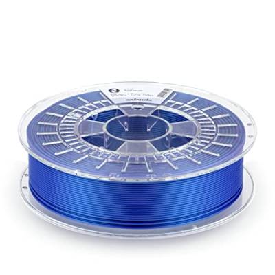 extrudr® BioFusion ø1.75mm (800gr) 'BLAU/BLUE FIRE' - 3D Drucker Filament - Made in Austria von extrudr