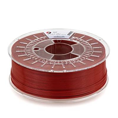 extrudr® PETG ø1.75mm (1.1kg) 'HELLFIRE RED/ROT' - 3D Drucker Filament - Made in Austria - höchste Qualität zum fairen Preis! von extrudr