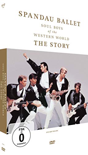 Spandau Ballet: Soul Boys of the Western World - The Story - [DVD] von eye see movies (Crunchyroll GmbH)