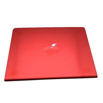 fqparts-cd Replacement Laptop LCD Top Cover Obere Abdeckung für for Dell for Inspiron 5451 Red von fqparts