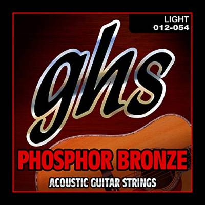 GHS Phosphor Bronze - S325 - Acoustic Guitar String Set, Light, .012-.054 von ghs