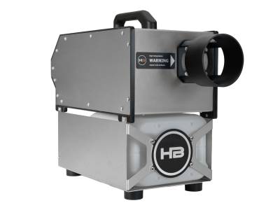 Hazebase ultimate Nebelmaschine 3300W IP64 DMX mit 2 sec. Aufheizzeit von hazebase