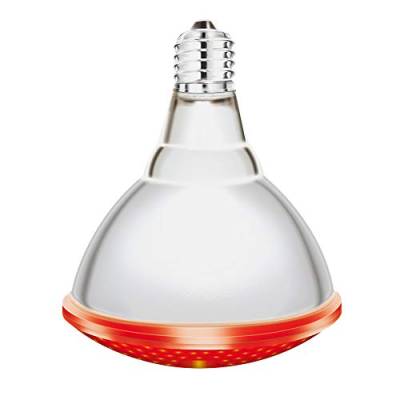 interHeat Infrarotlampe 150W rot, 2er Pack von horizont