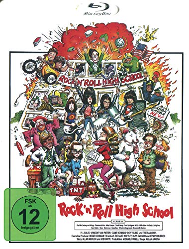 Rock 'n' Roll High School [Blu-ray] von i-catcher Media GmbH & Co.KG
