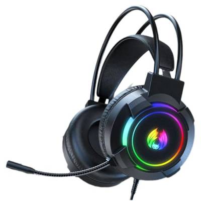 iFutniew Gaming-Headset 7.1 Stereo-Surround-Bass-Headset, Computerspielkonsole mit Mikrofon, RGB-Headset von iFutniew