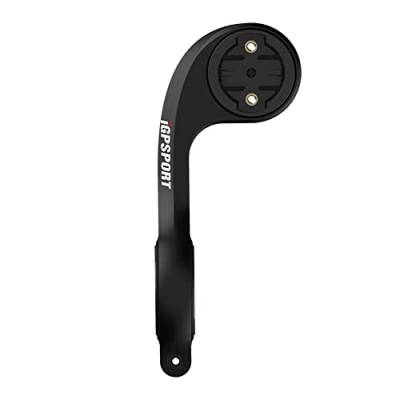 iGPSPORT M80 Fahrradhalterung für vorne, erweitert, kompatibel mit Garmin Edge 200, 500, 510, 520, 800, 830, 1000, 1030 von iGPSPORT