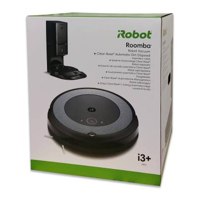 iRobot Roomba i3+ (i3552) App-steuerbarer Saugroboter mit Absaugstation von iRobot