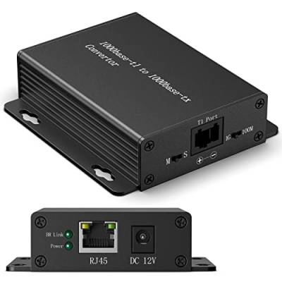 Ethernet Media Converter Device 2-Wire Ethernet BroadR-Reach(1000BASE-T1) to Fast Ethernet (1000BASE-TX) Automotive IEEE 1000BASE-T1 Compliant with 1000Mbit/s Transmit von innomaker