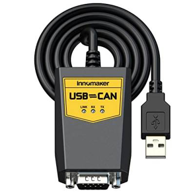USB zu CAN Konverter Kable for Raspberry Pi4/Pi3B+/Pi3/Pi Zero(W)/Jetson Nano/Tinker Board and Any Single Board Computer Support Windows Linux and Mac OS (USB2CAN-C) von innomaker