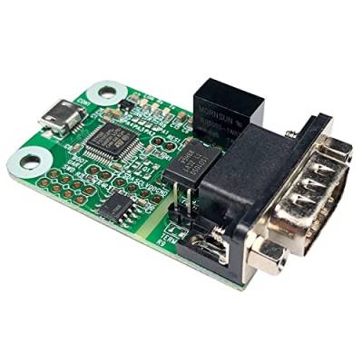 USB zu CAN Konverter Modul for Raspberry Pi4/Pi3B+/Pi3/Pi Zero(W)/Jetson Nano/Tinker Board and Any Single Board Computer Support Windows Linux and Mac OS (USB2CAN) von innomaker