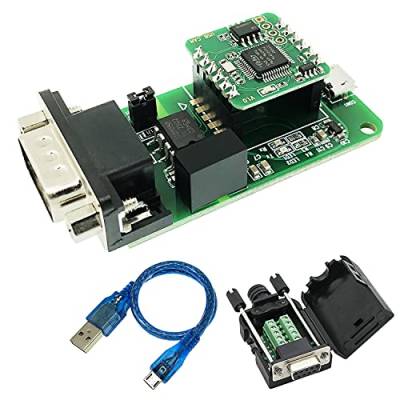 USB zu CAN Konverter Modul for Raspberry Pi4/Pi3B+/Pi3/Pi Zero(W)/Jetson Nano/Tinker Board and Any Single Board Computer Support Windows Linux and Mac OS (USB2CAN-DevKit) von innomaker
