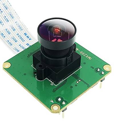innomaker global Shutter Camera Module cam-imx296raw with Mono Sensor imx296 for Raspberry Pi with External Trigger Function Support max 60fps Resolution 1456x1088 von innomaker