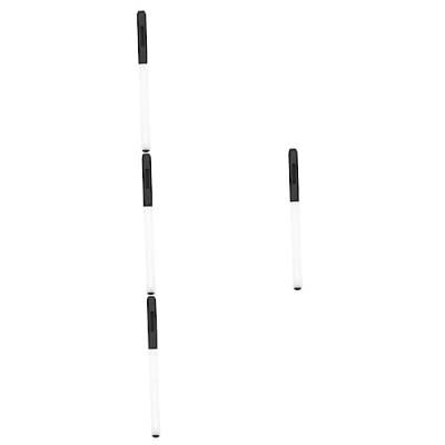jojofuny 4 Stück pens Sleeve stifteschale Stifthülle 2 strapazierfähige Stylus-Stifthülle Bleistifthülle Silikon Bleistifthüllen durchscheinend Mäppchen Stift Kappe Etui Schutzhülle von jojofuny